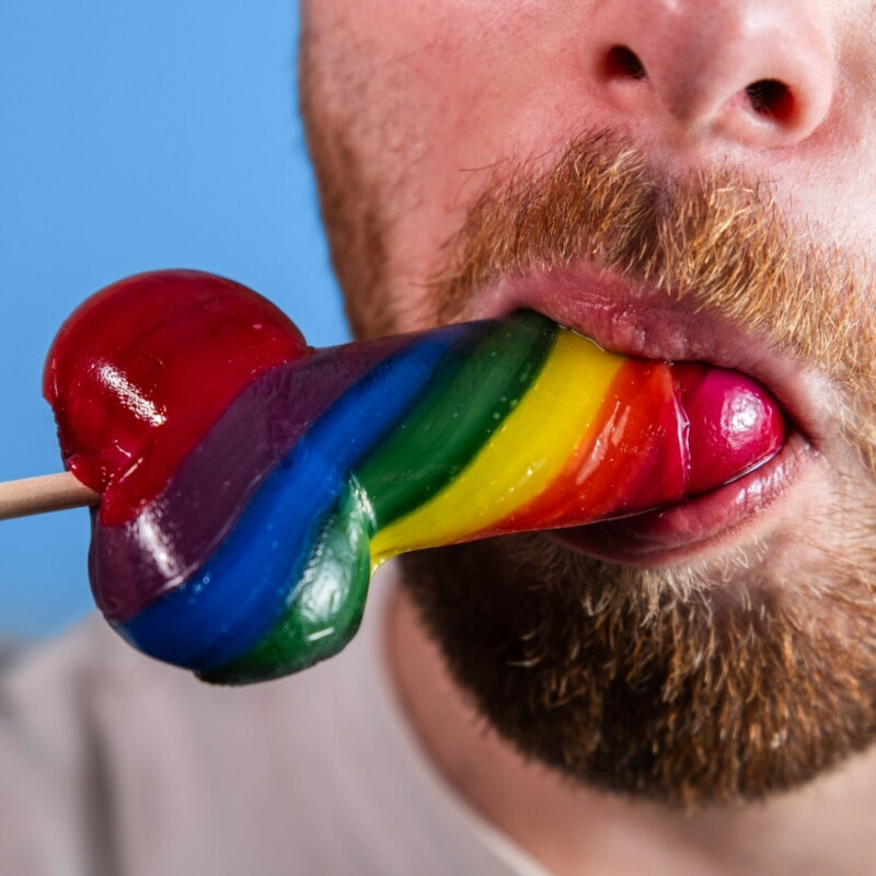 Regenbooglolly - Afbeelding 2