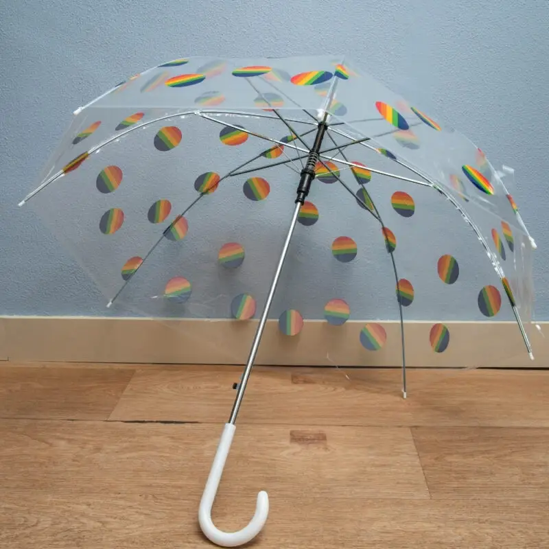 Pride Koepelparaplu - Afbeelding 2