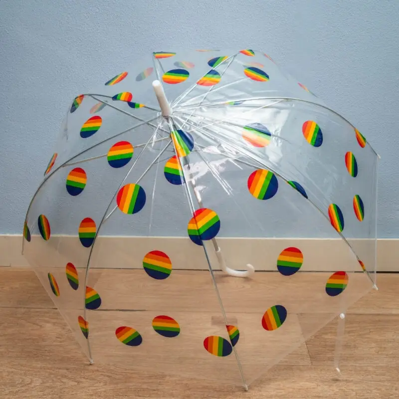 Pride Koepelparaplu
