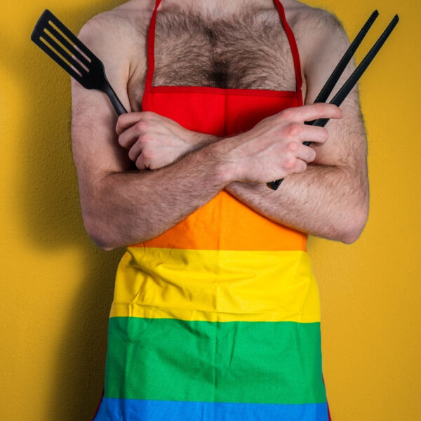 Pride BBQ Schort