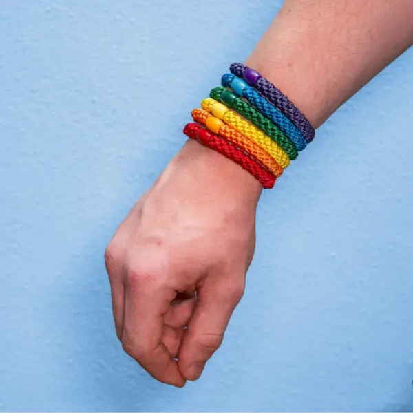 Regenboog Armbandjes