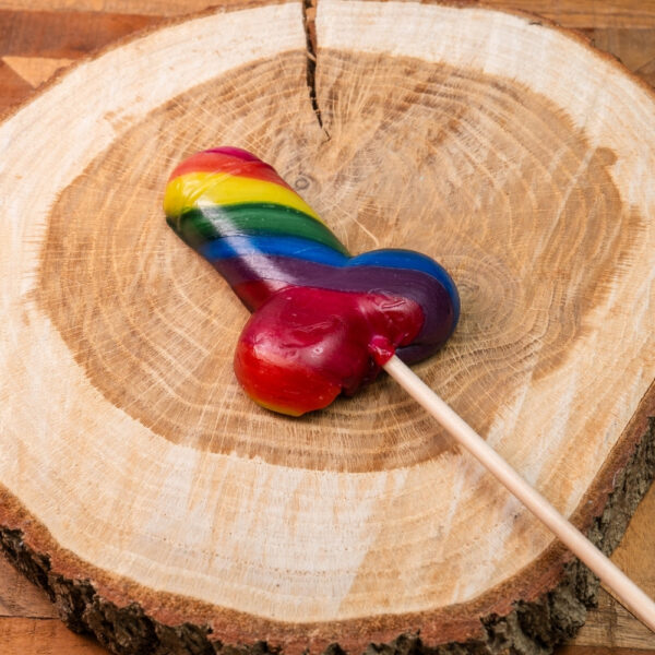 Regenbooglolly