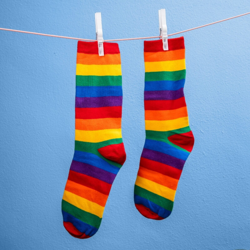 Pridesokken in blik - Afbeelding 5