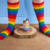 Pridesokken in blik - Afbeelding 4