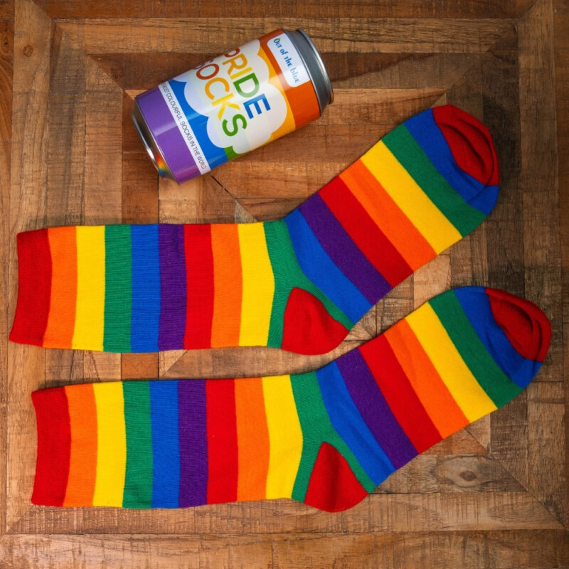 Pridesokken in blik - Afbeelding 3